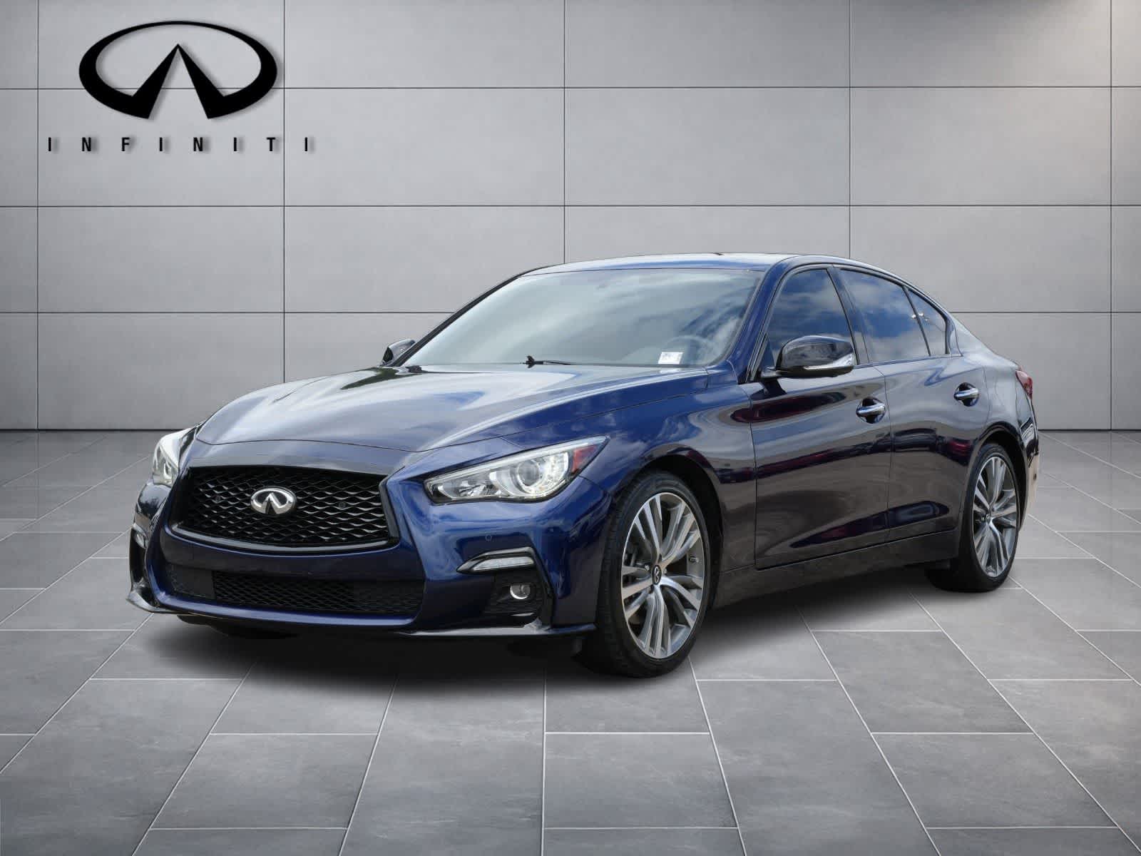 Thumbnail: 2023 INFINITI Q50 - 1