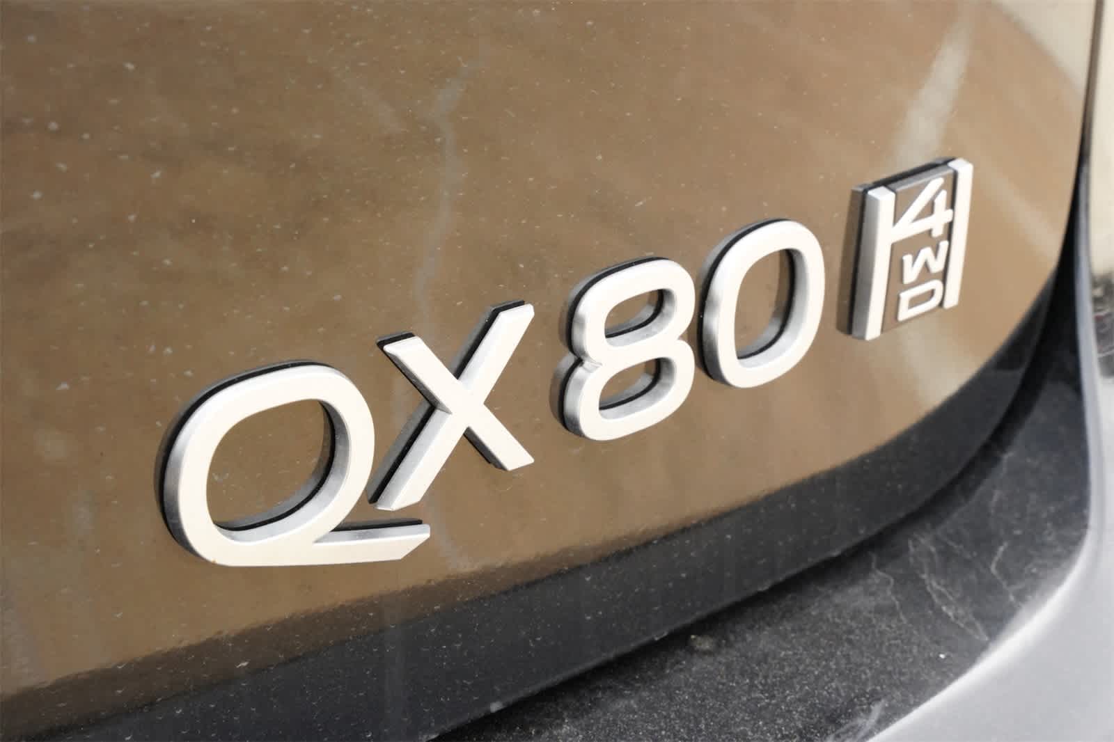 Thumbnail: 2025 INFINITI QX80 - 20