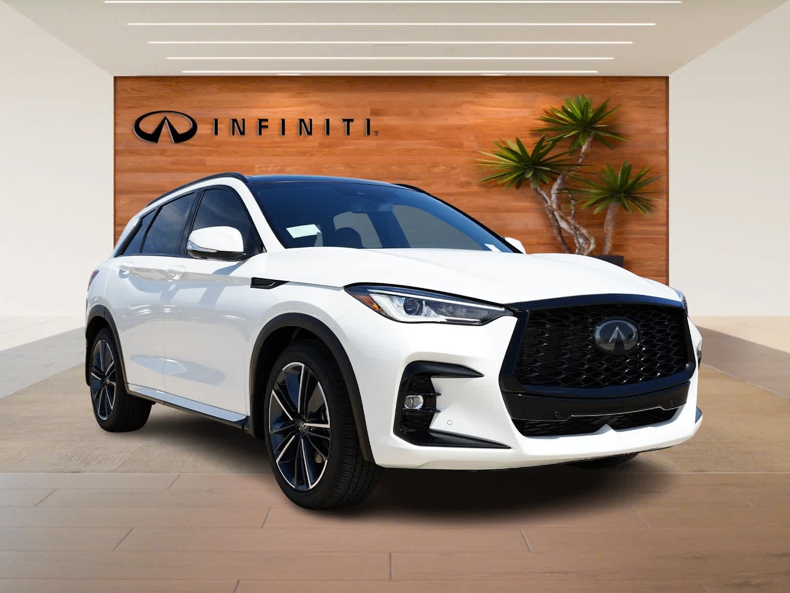 Thumbnail: 2025 INFINITI QX50 - 3