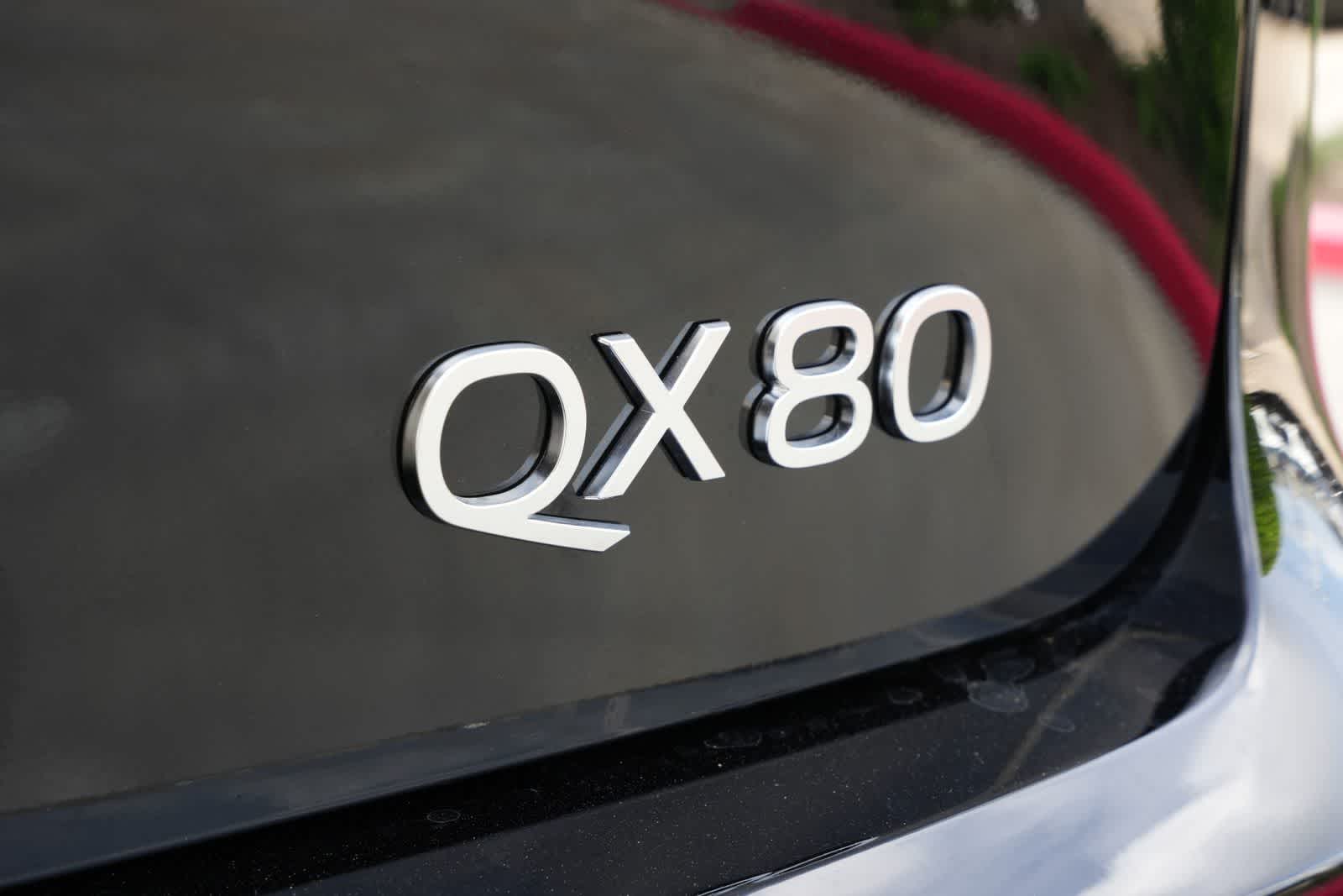 Thumbnail: 2026 INFINITI QX80 - 20