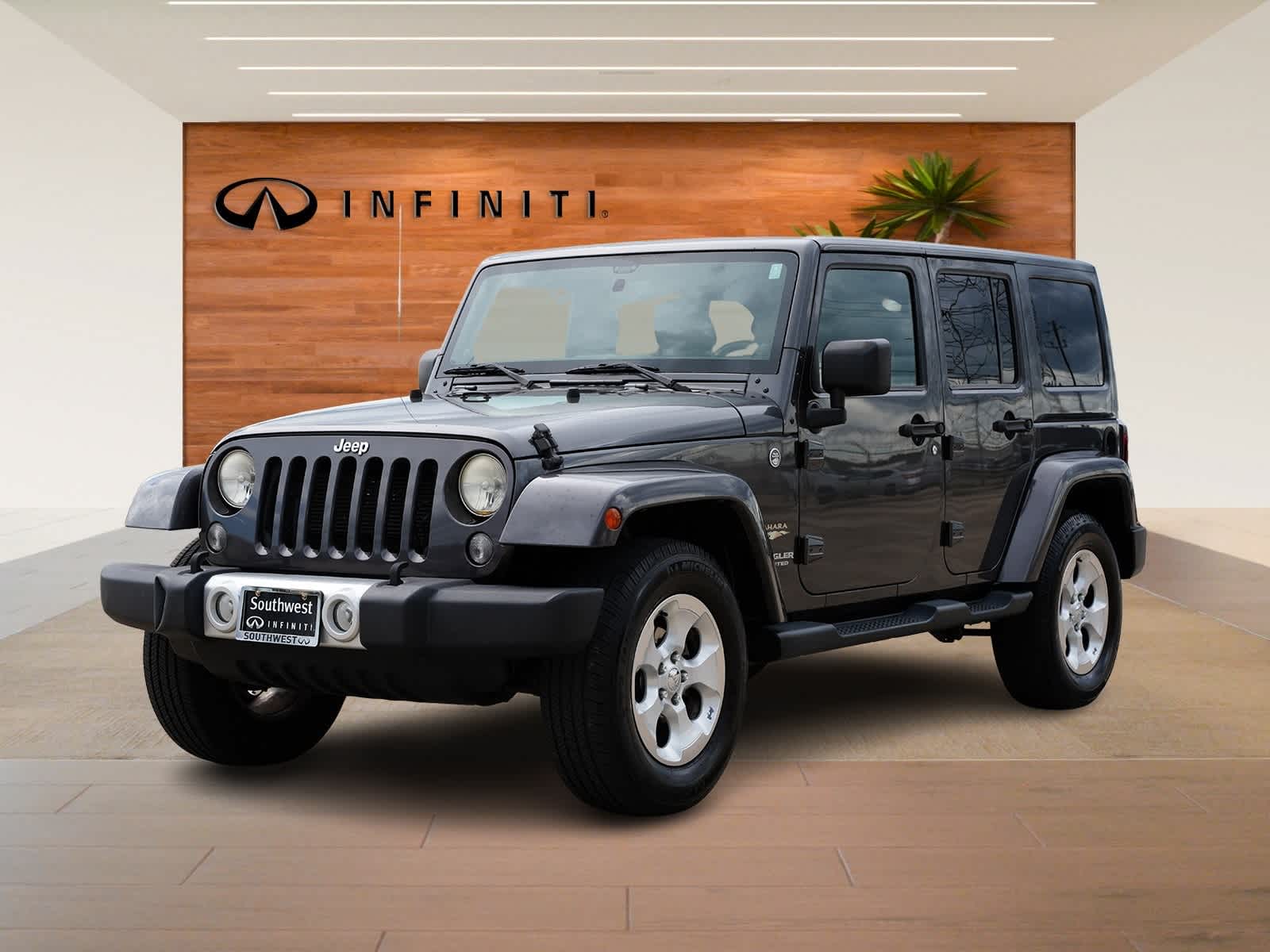 Thumbnail: 2014 Jeep Wrangler - 1