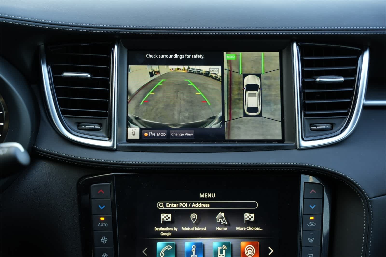 Thumbnail: 2024 INFINITI QX55 - 14