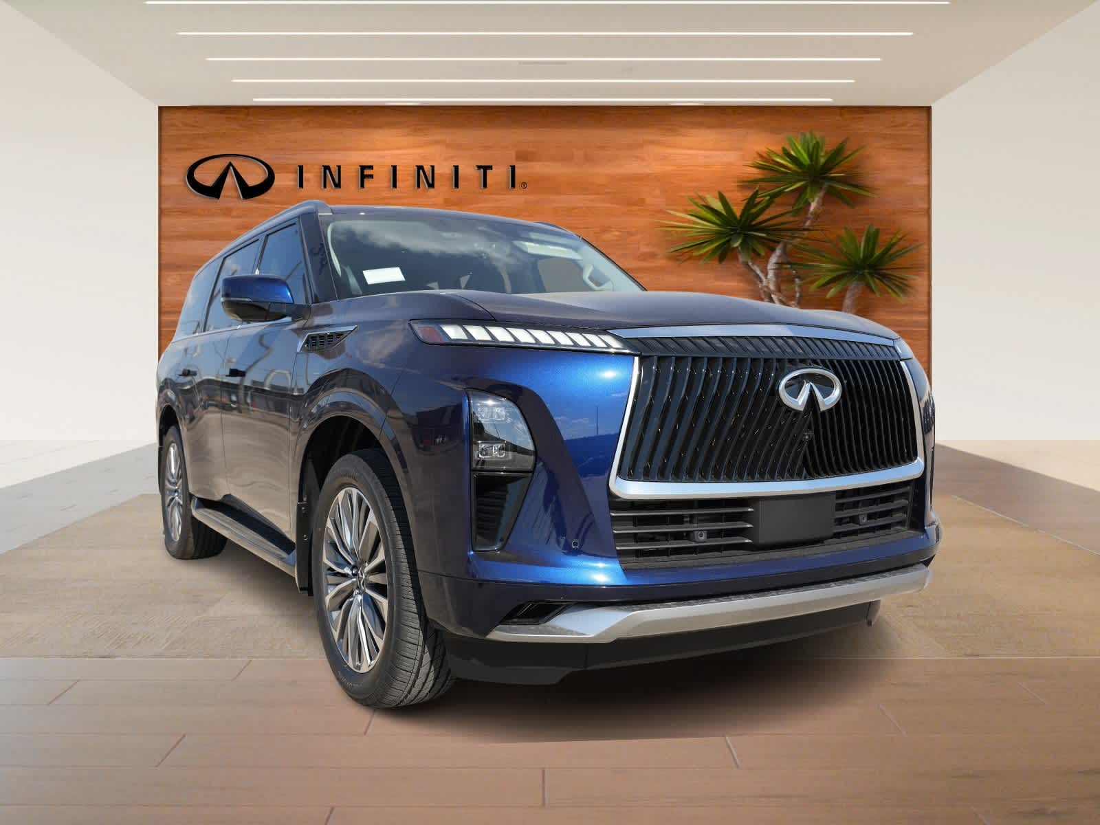 Thumbnail: 2025 INFINITI QX80 - 3
