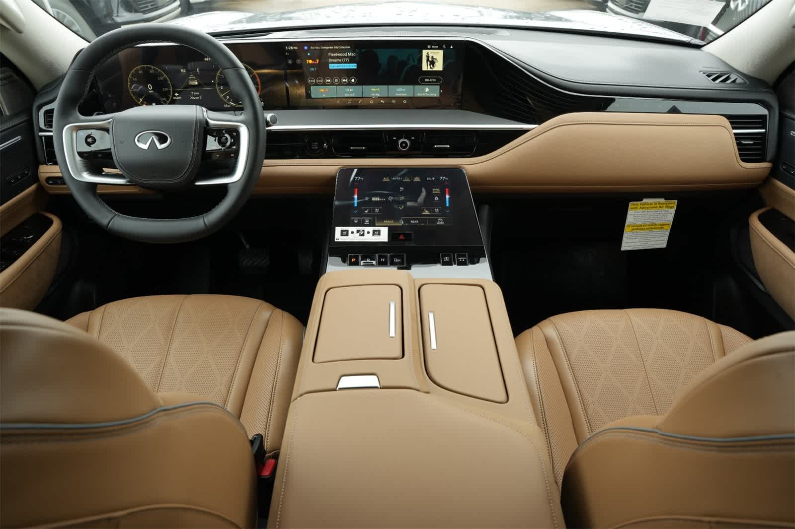 Thumbnail: 2025 INFINITI QX80 - 8