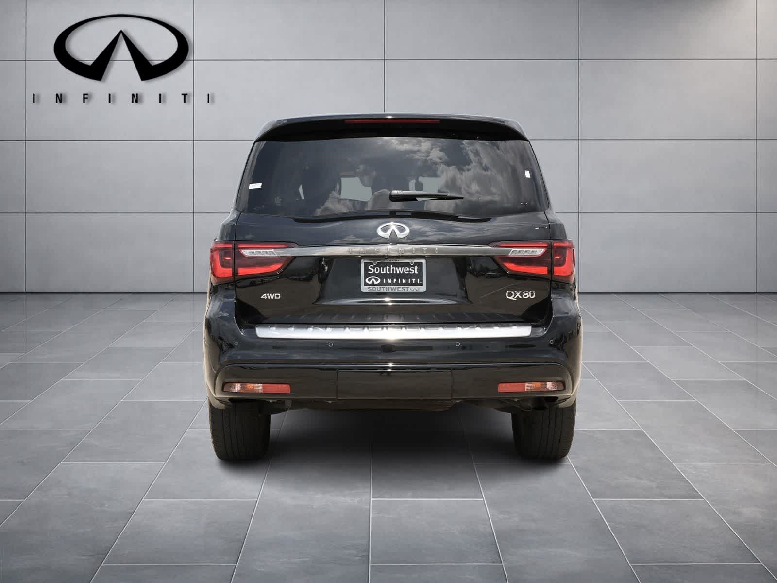 Thumbnail: 2024 INFINITI QX80 - 6