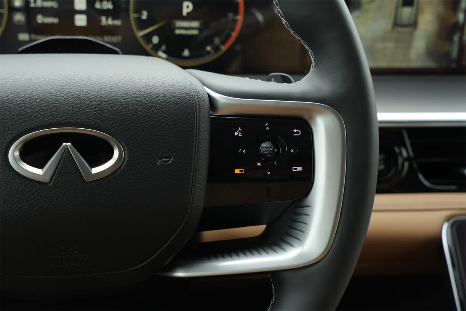 Thumbnail: 2025 INFINITI QX80 - 14