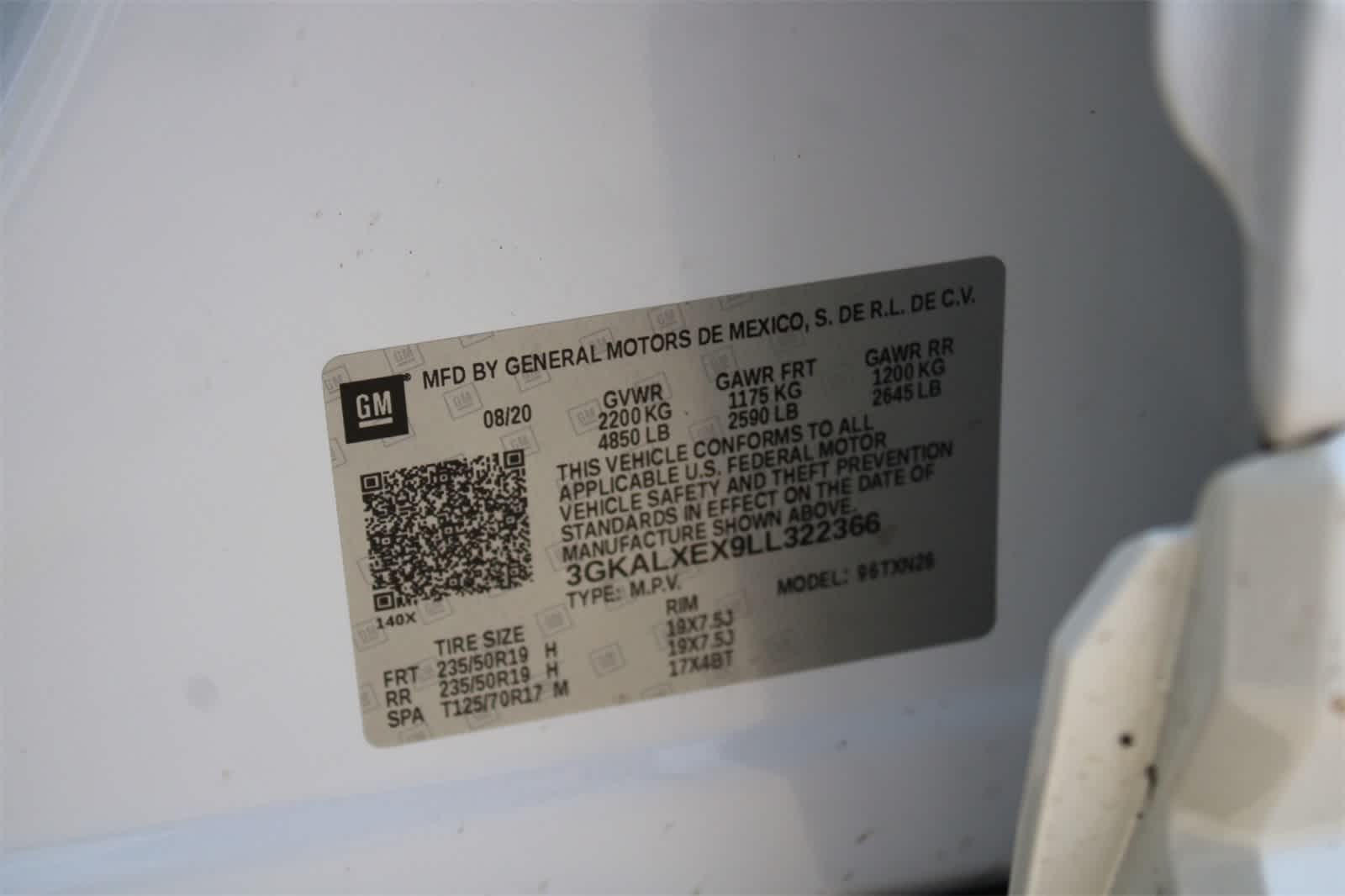 Thumbnail: 2020 GMC Terrain - 31