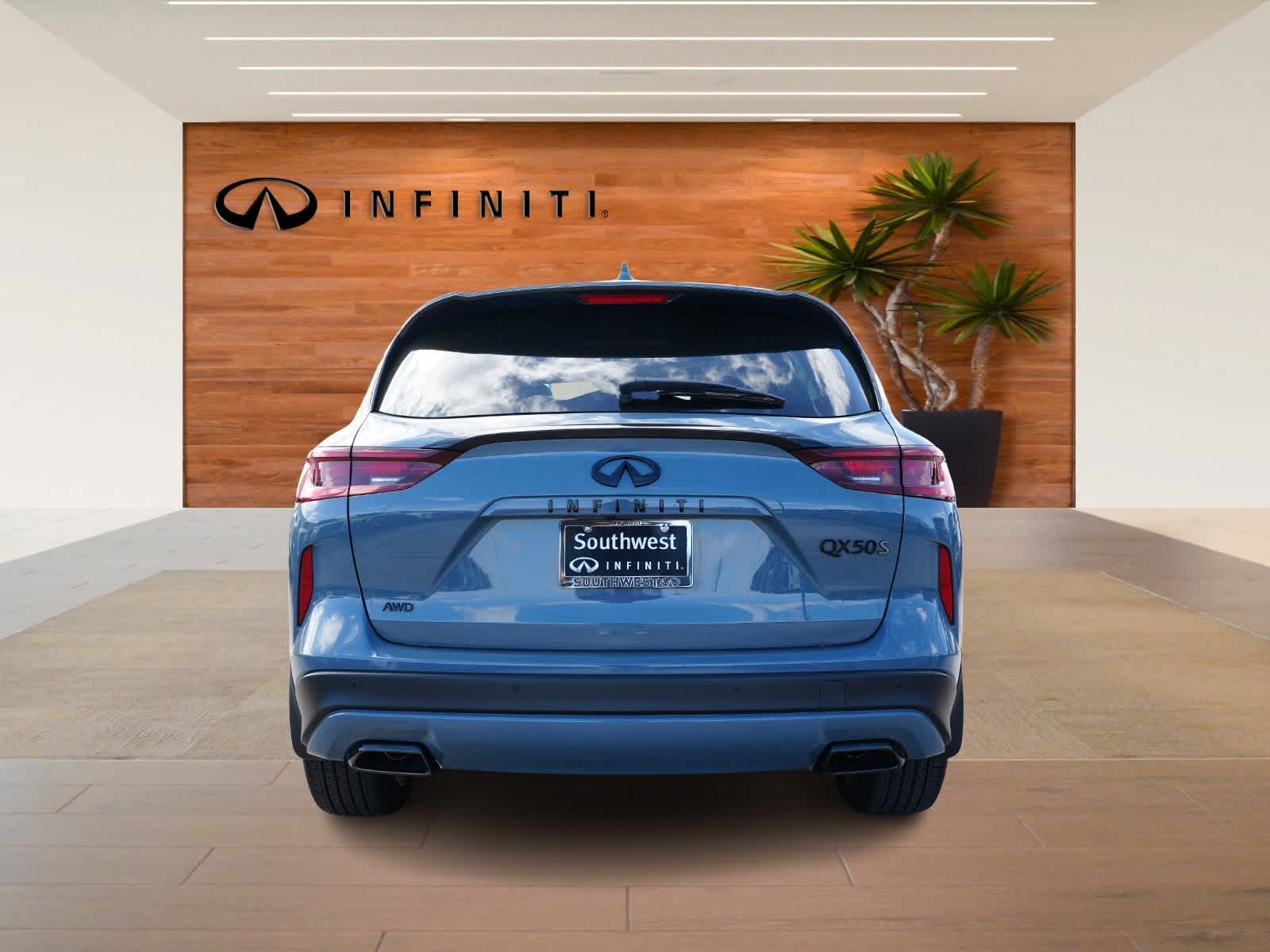 Thumbnail: 2025 INFINITI QX50 - 6
