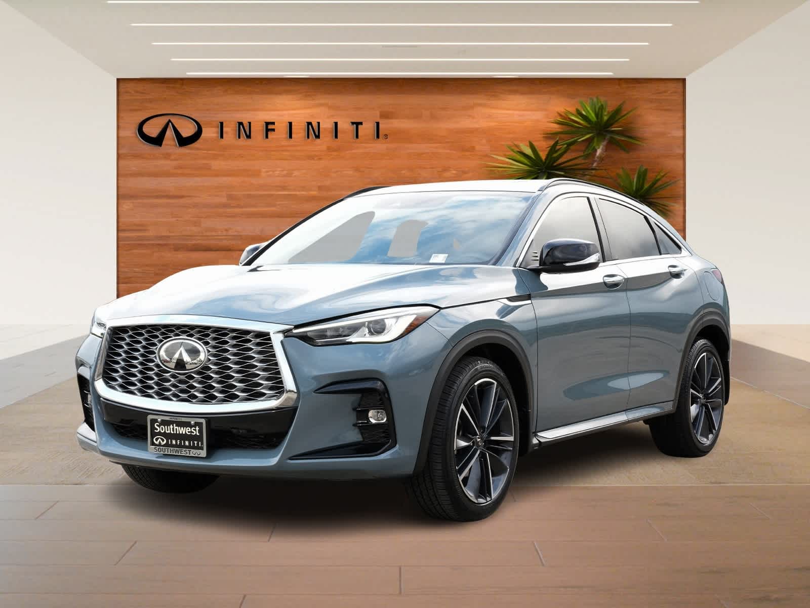 Thumbnail: 2025 INFINITI QX55 - 1