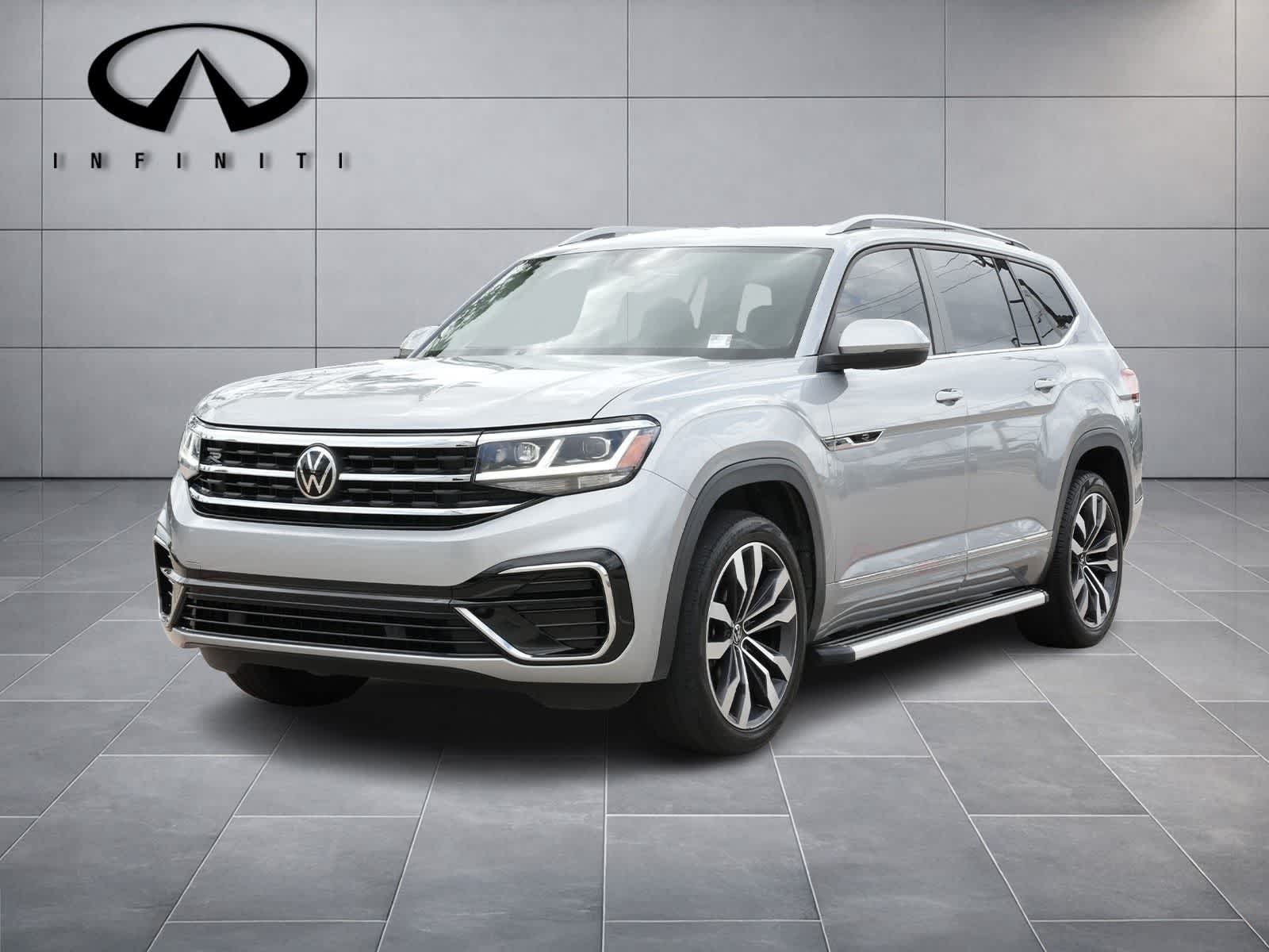 2021 Volkswagen Atlas 3.6L SEL R-Line's photo