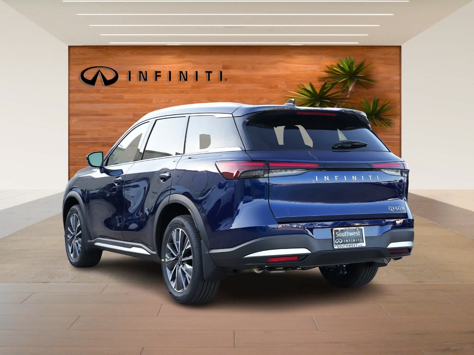 Thumbnail: 2026 INFINITI QX60 - 5