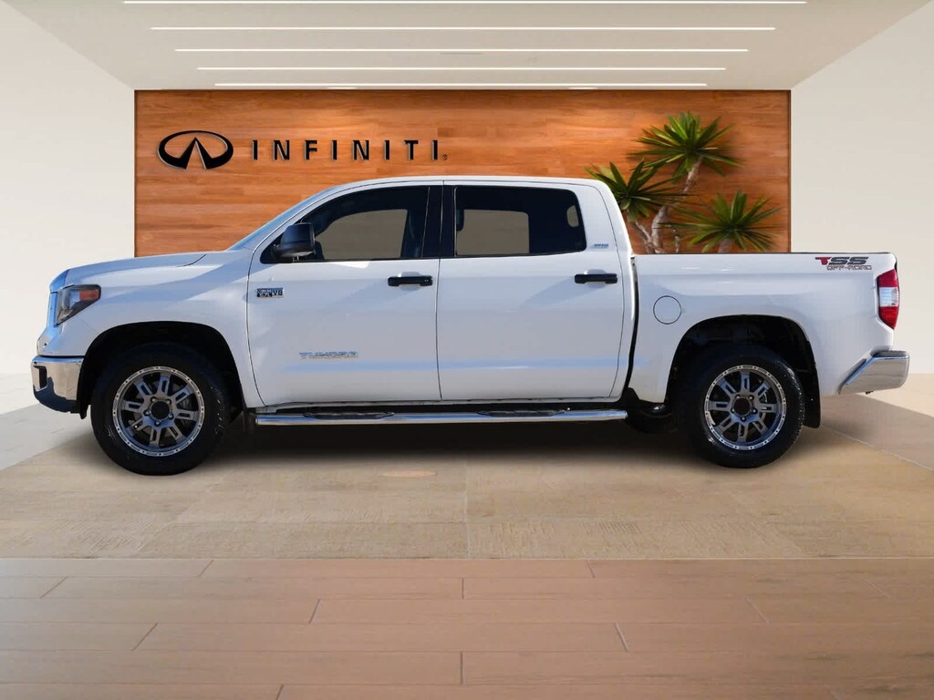 Used 2018 Toyota Tundra SR5 5.7L V8 w/FFV Truck CrewMax