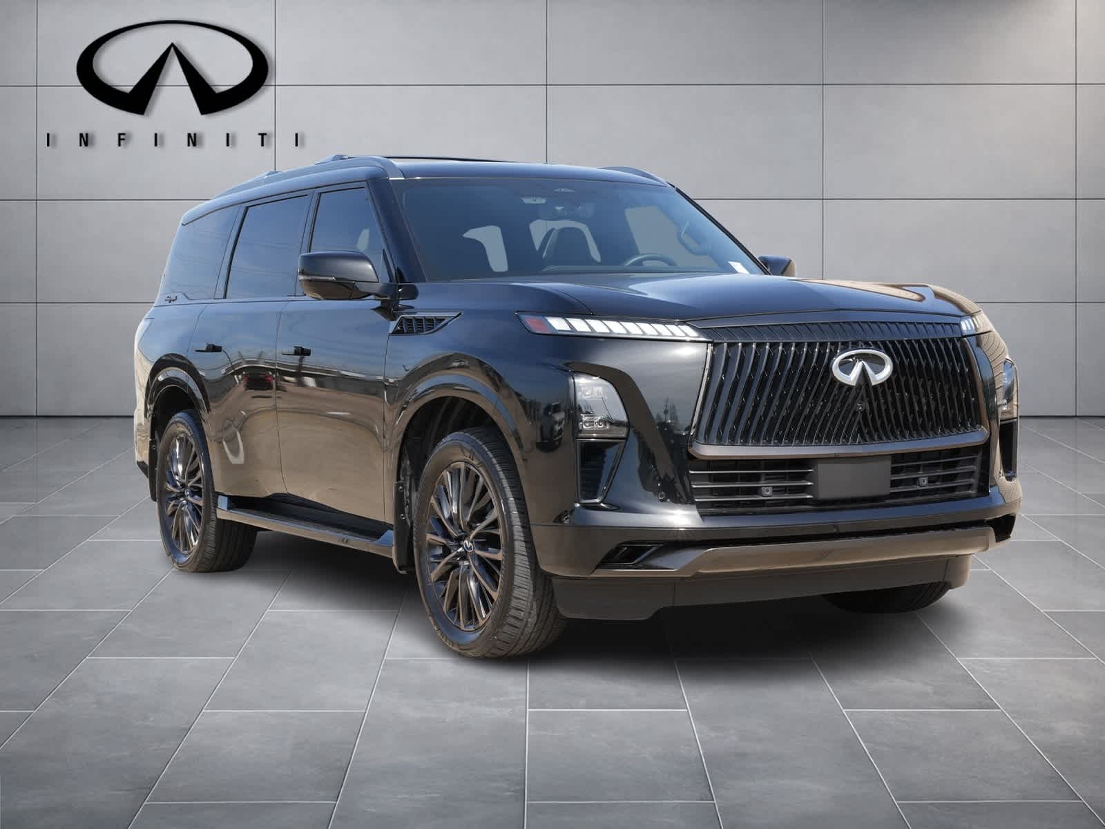 Thumbnail: 2025 INFINITI QX80 - 3