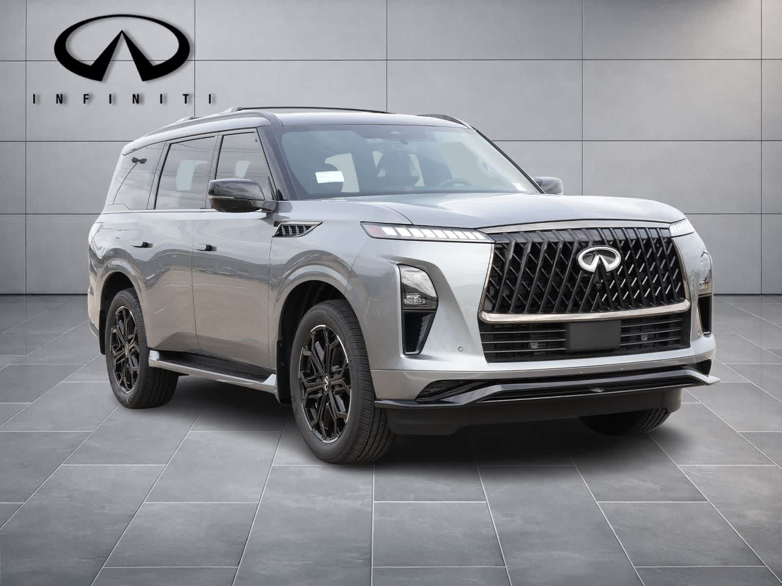 Thumbnail: 2026 INFINITI QX80 - 3