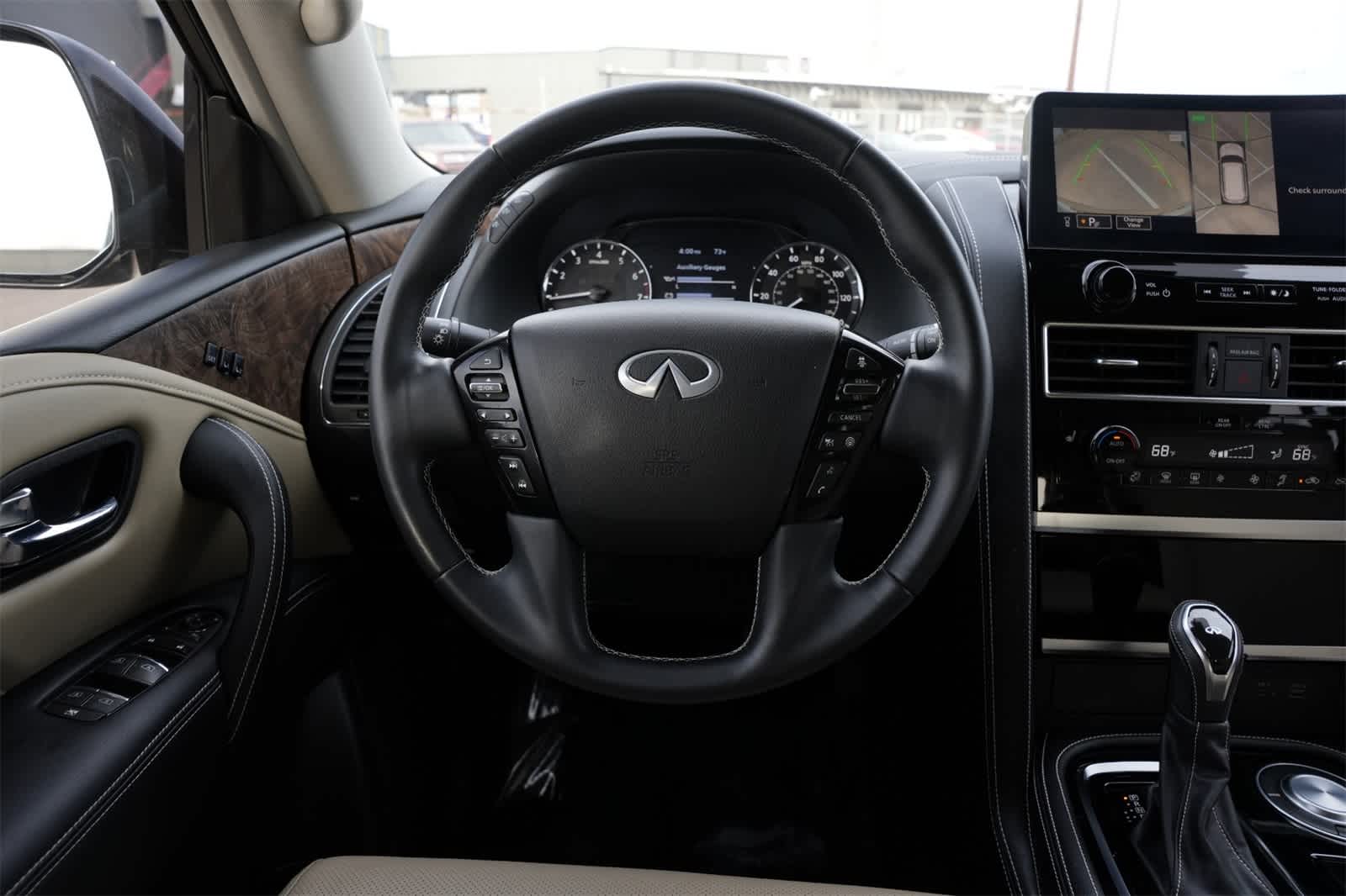 Thumbnail: 2024 INFINITI QX80 - 9