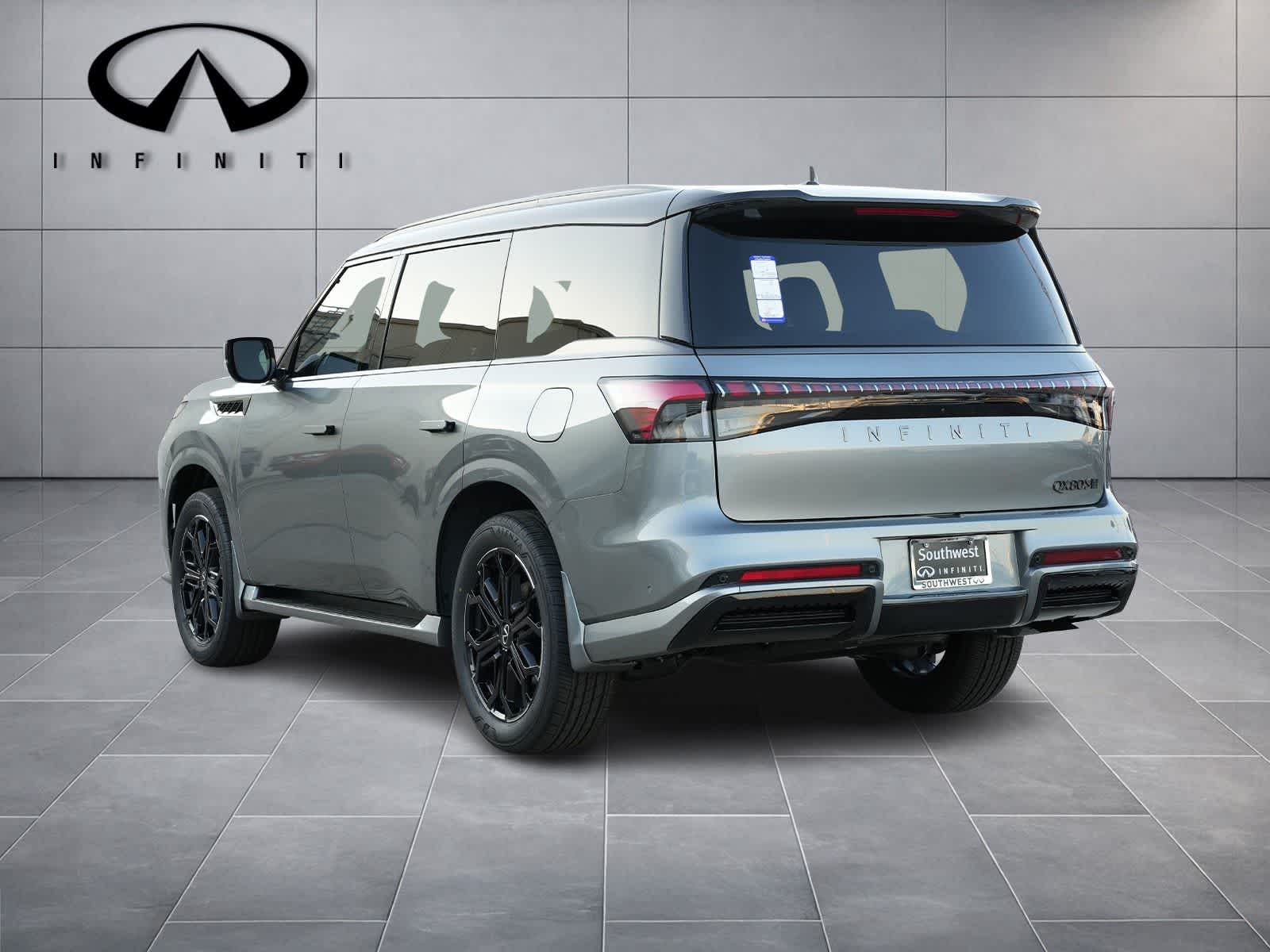 Thumbnail: 2026 INFINITI QX80 - 5