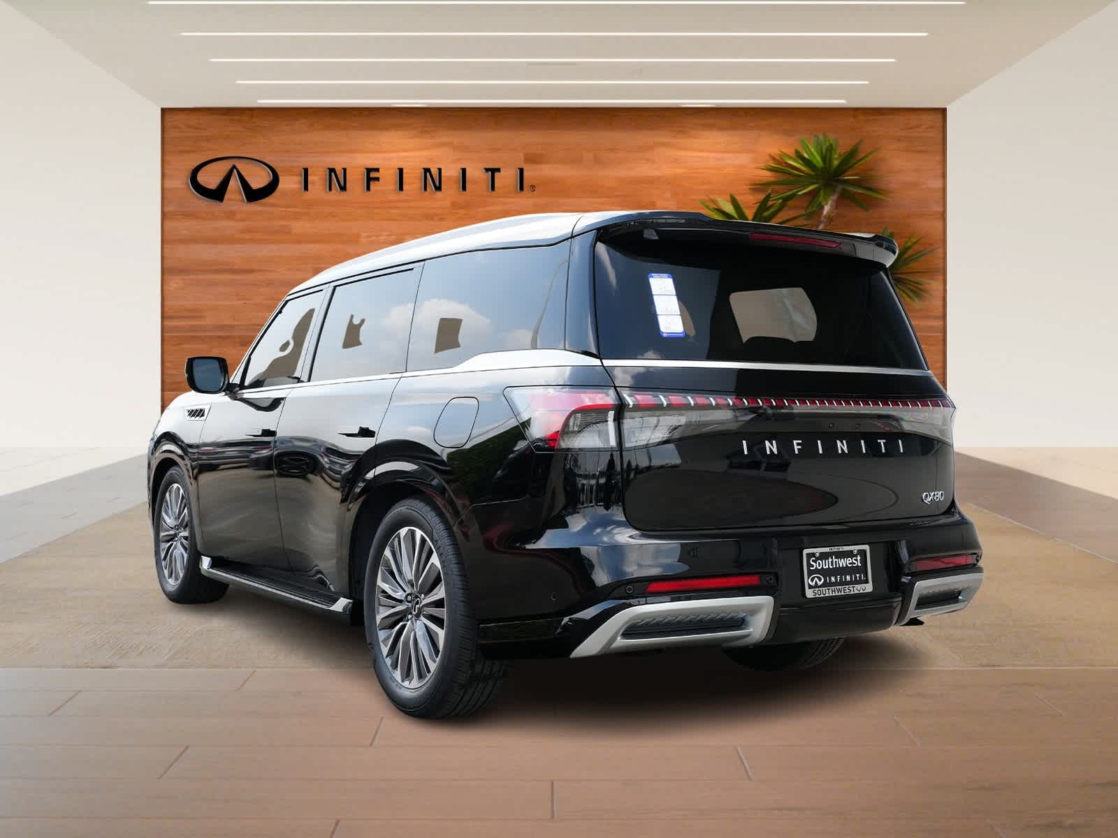 Thumbnail: 2025 INFINITI QX80 - 5