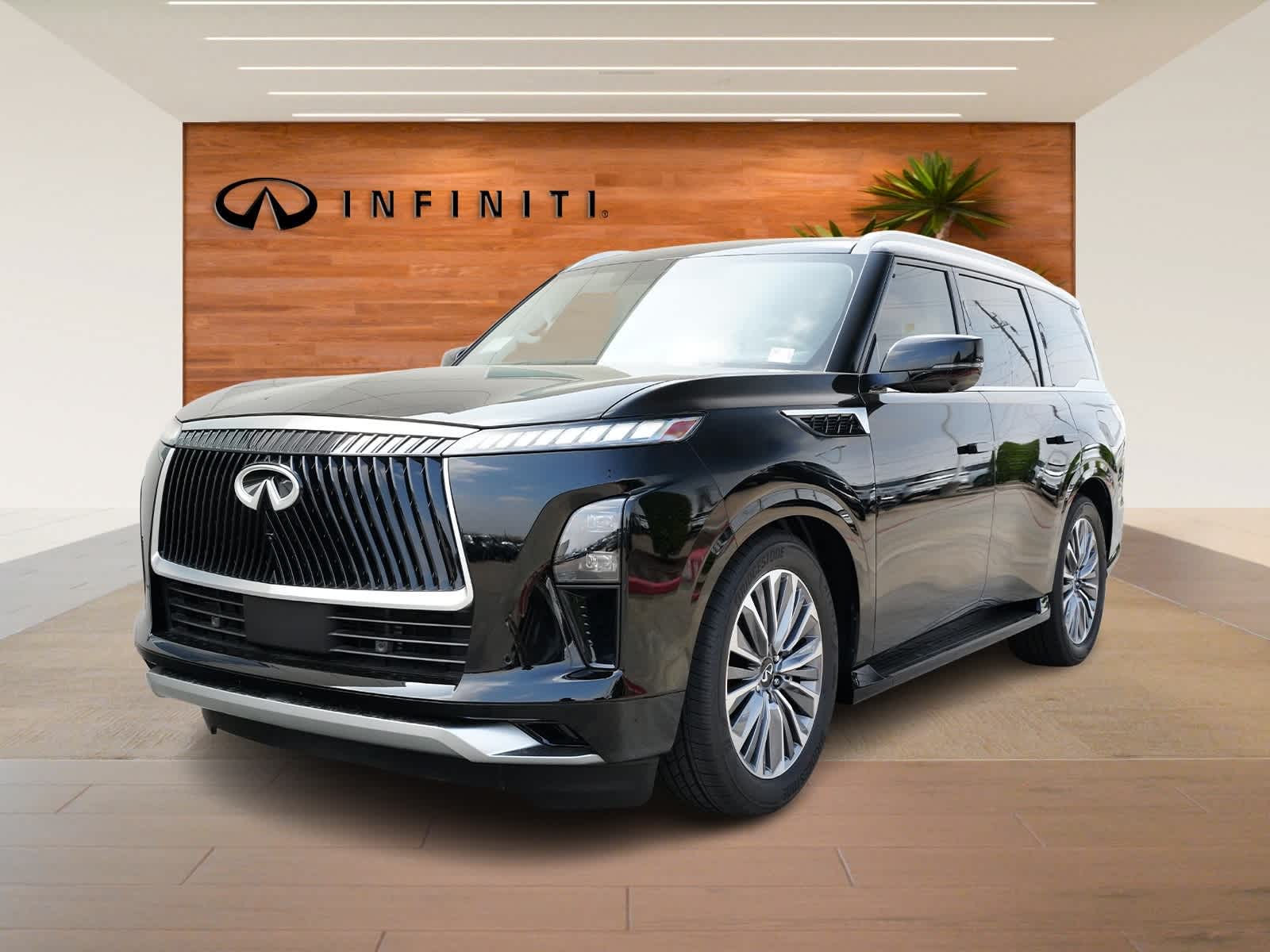2025 INFINITI QX80 Luxe -
                  Houston, TX