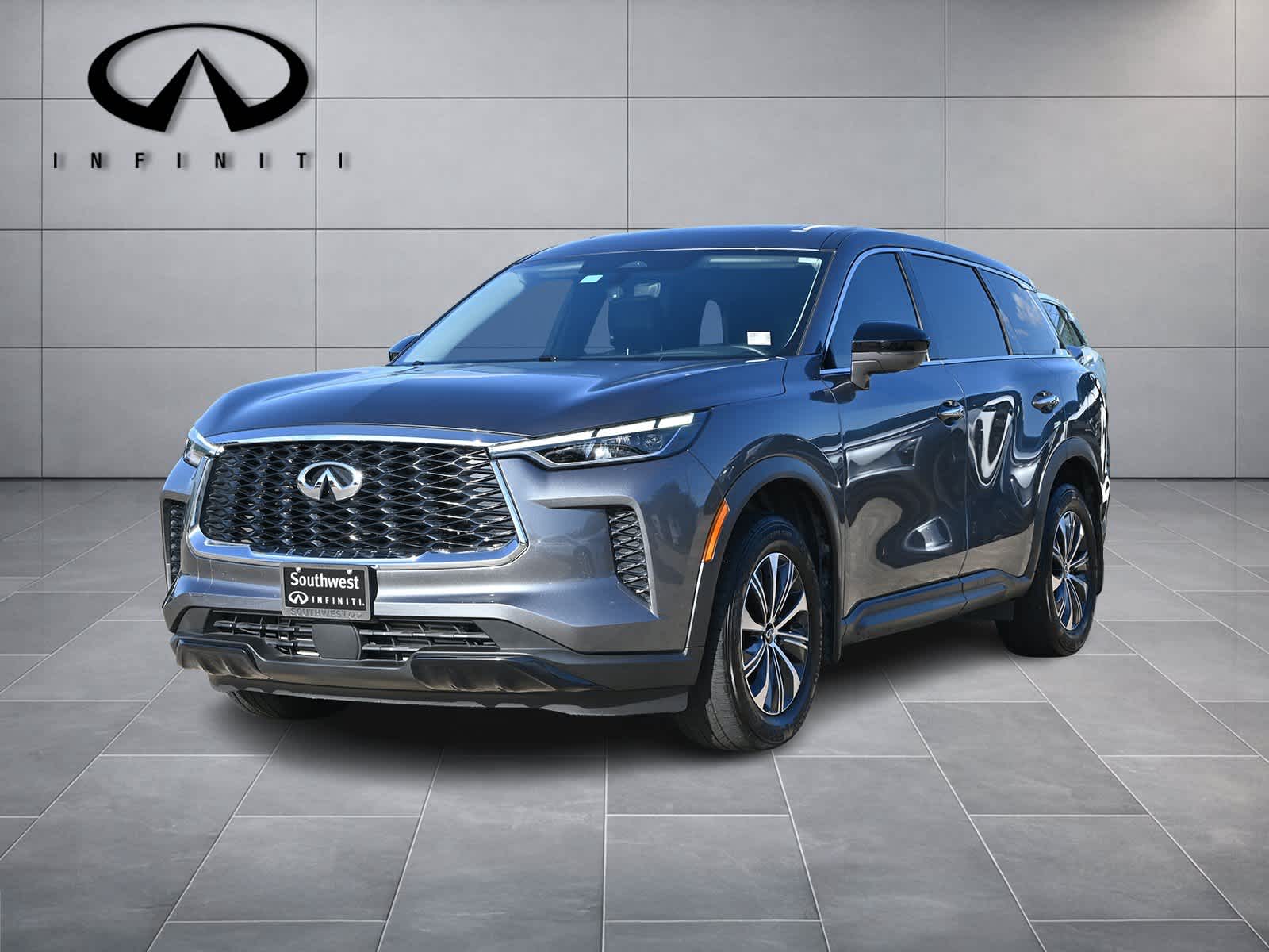 2025 INFINITI QX60