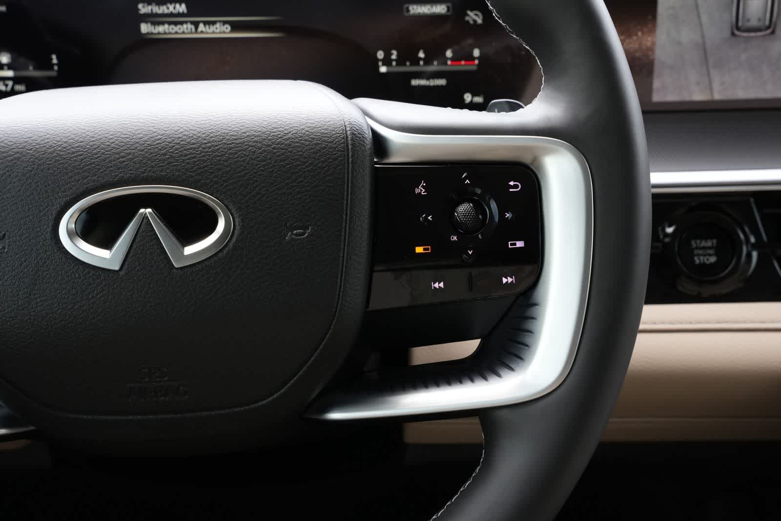 Thumbnail: 2026 INFINITI QX80 - 11