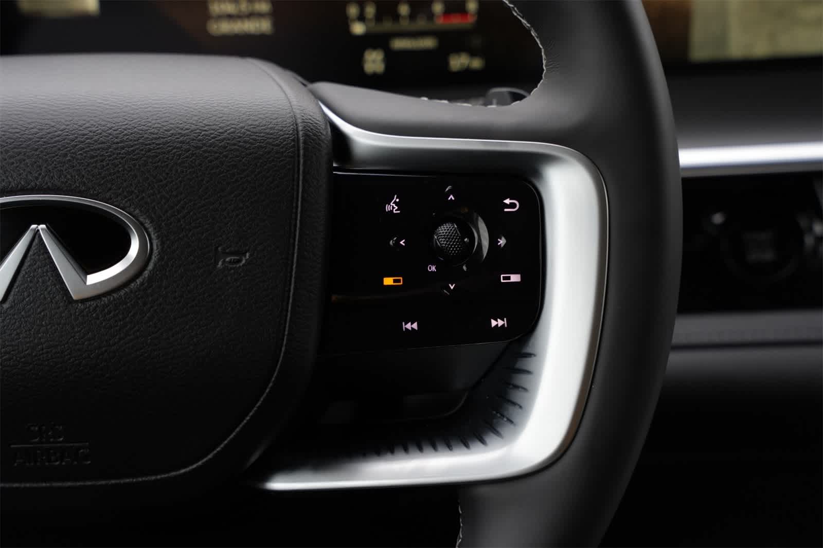 Thumbnail: 2025 INFINITI QX80 - 14