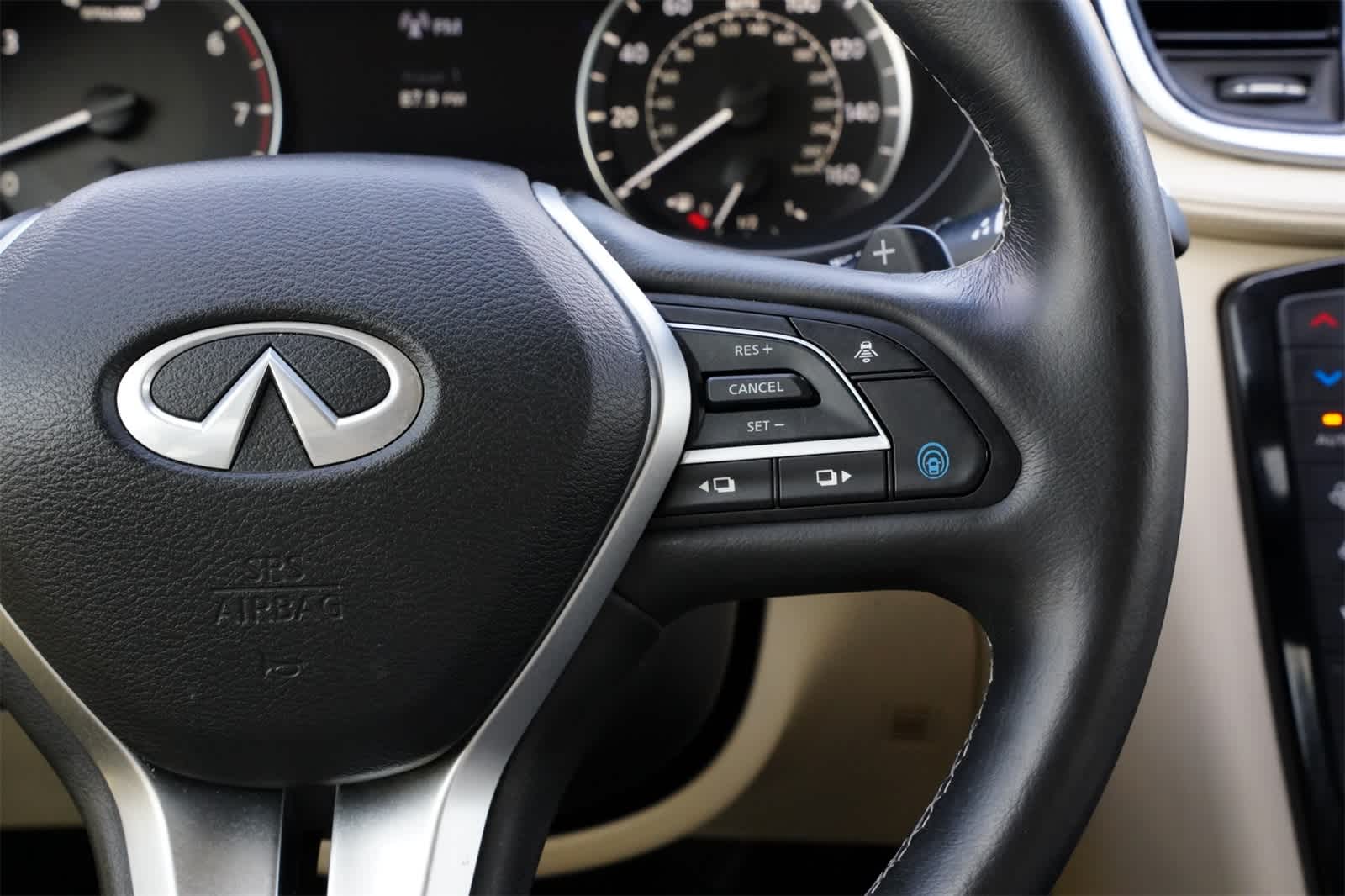 2021 INFINITI QX50 Sensory 11