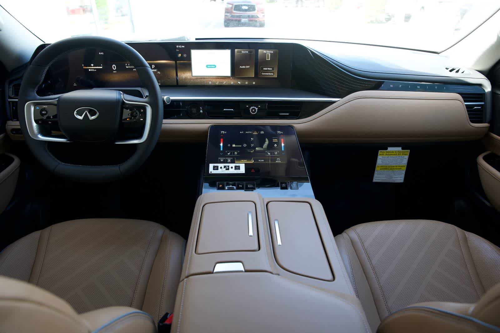 Thumbnail: 2026 INFINITI QX80 - 7
