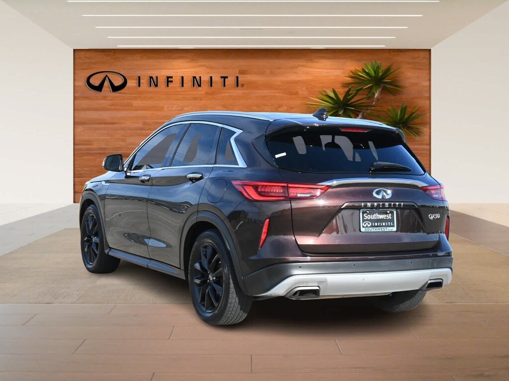 Used 2020 INFINITI QX50 LUXE SUV