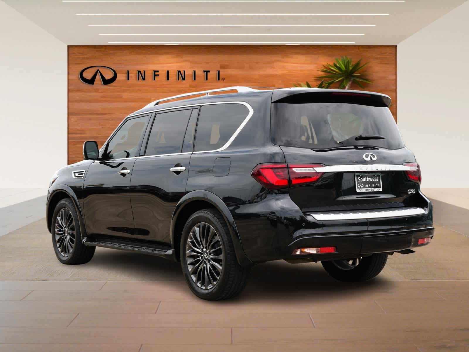Thumbnail: 2022 INFINITI QX80 - 5