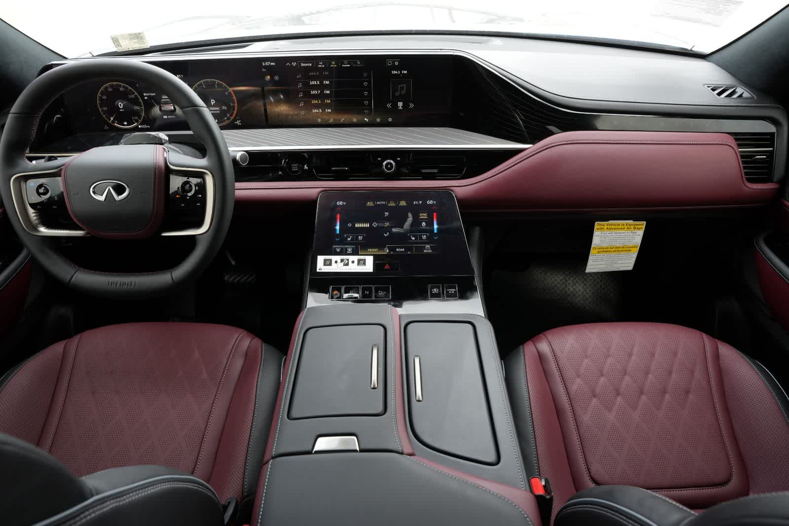 Thumbnail: 2026 INFINITI QX80 - 7