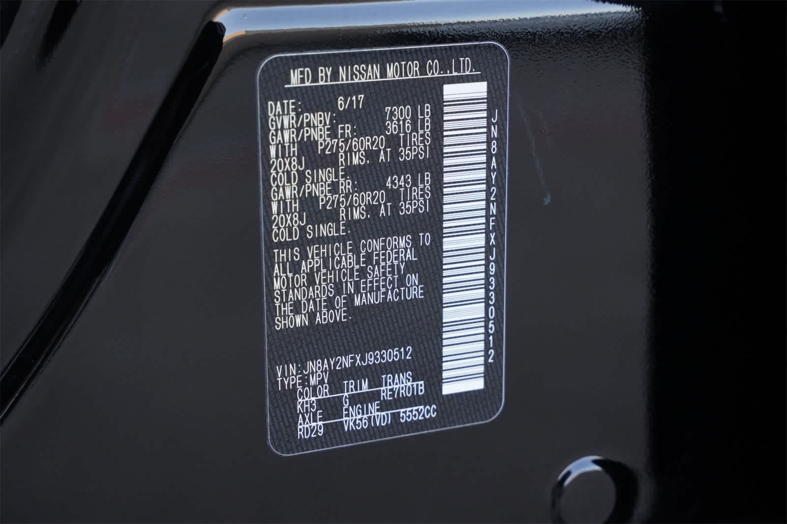 Thumbnail: 2018 Nissan Armada - 26