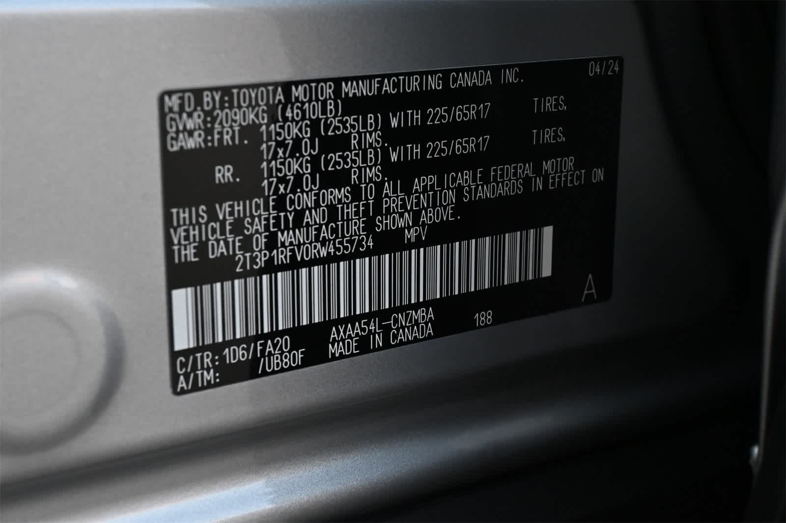 Thumbnail: 2024 Toyota RAV4 - 27