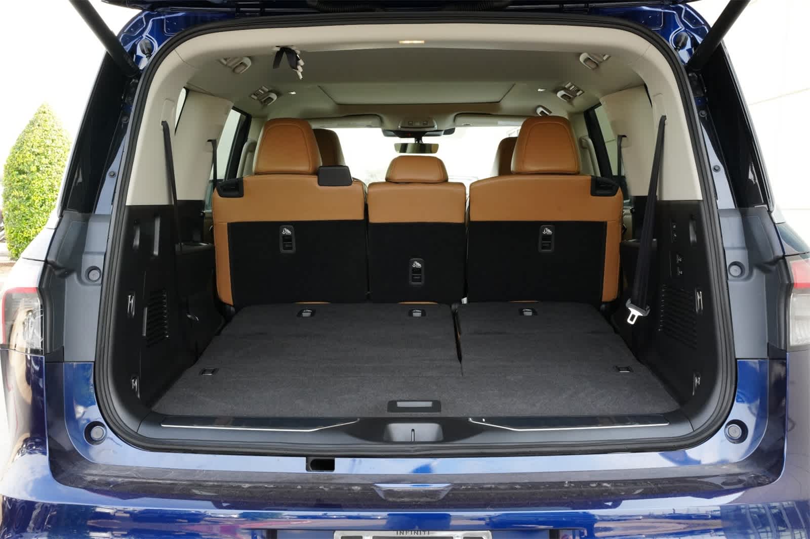 2025 INFINITI QX80 Luxe 21