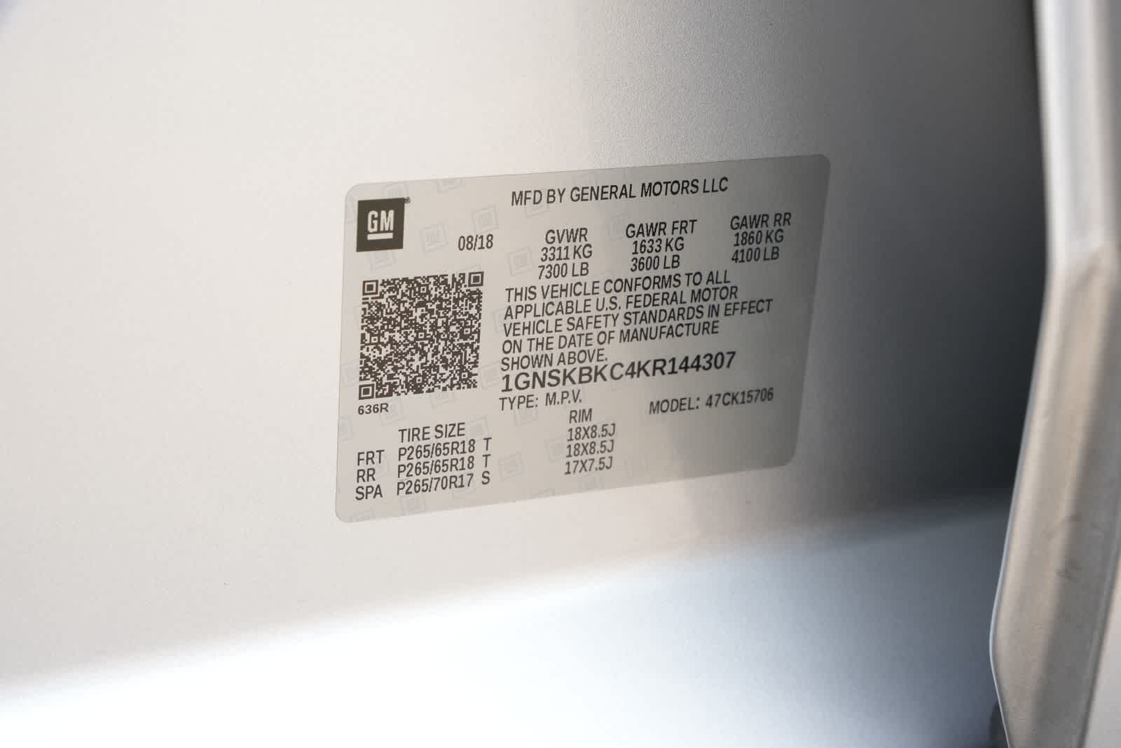 Thumbnail: 2019 Chevrolet Tahoe - 24