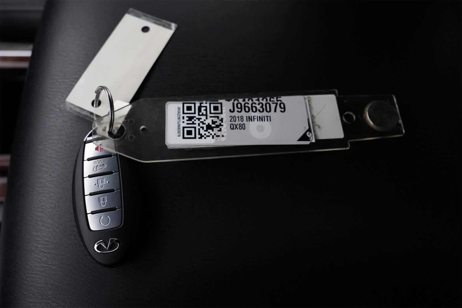 Thumbnail: 2018 INFINITI QX80 - 28