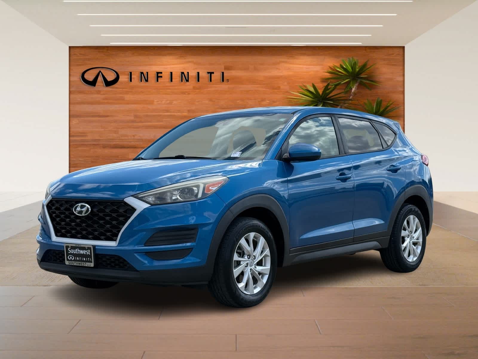 2019 Hyundai Tucson SE -
                  Houston, TX