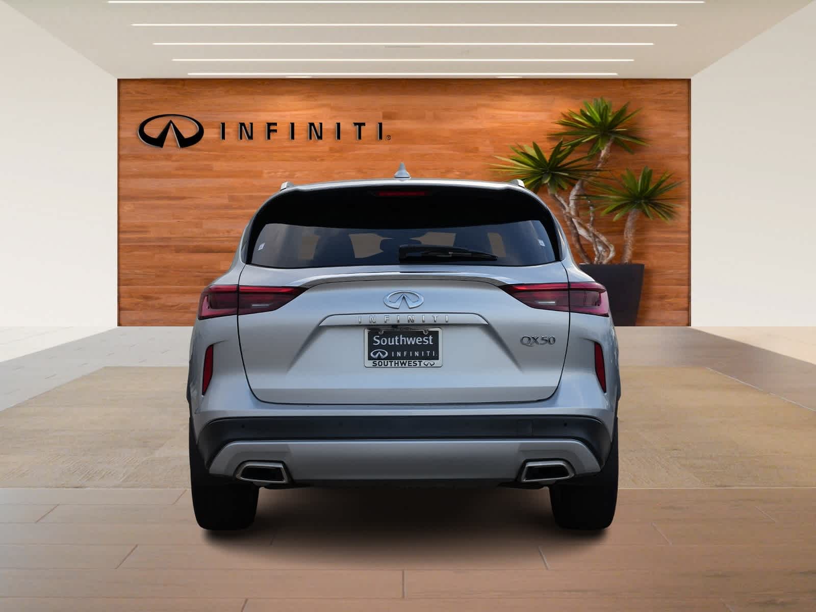 Thumbnail: 2020 INFINITI QX50 - 6