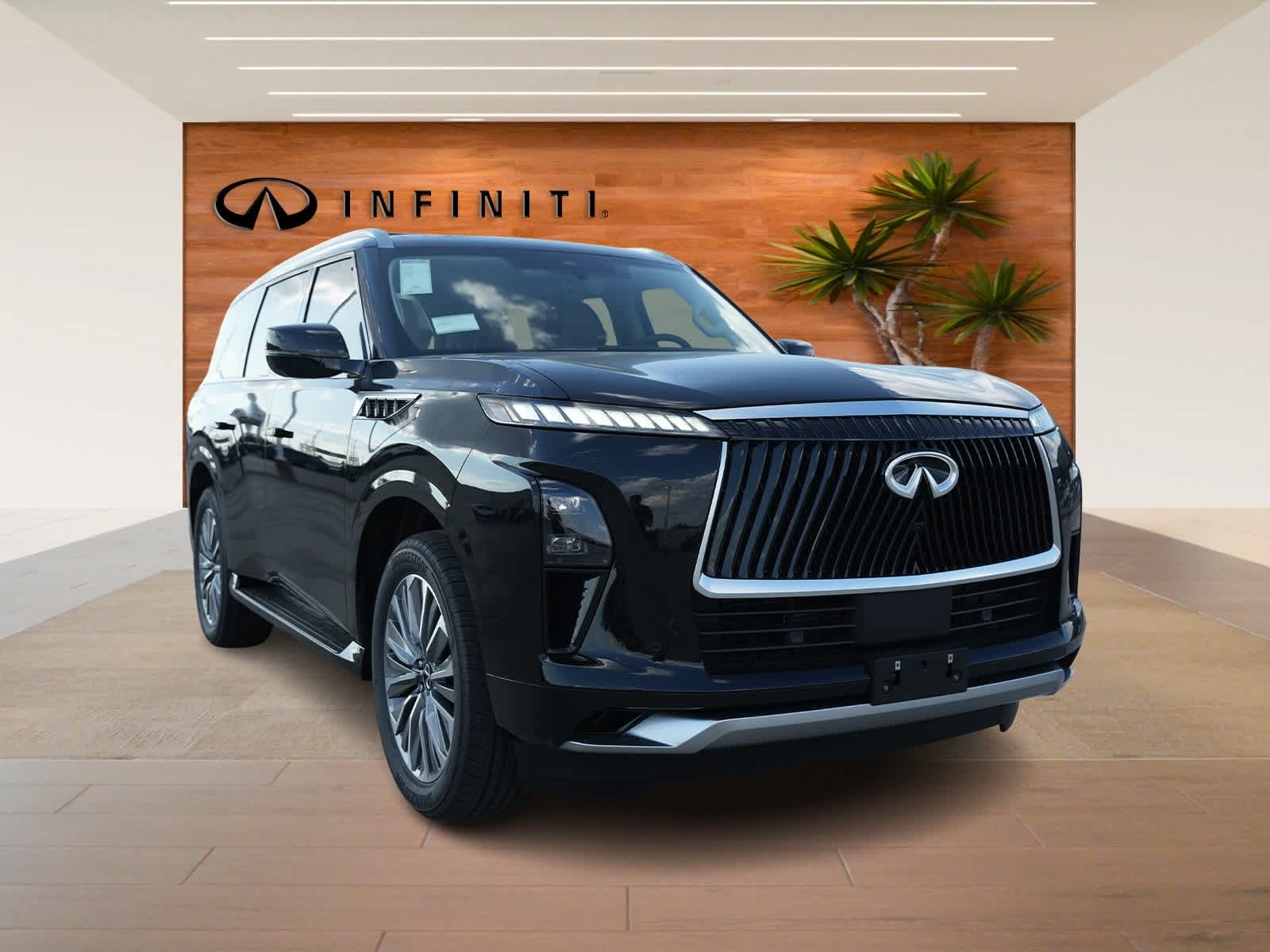2025 INFINITI QX80 Luxe 3