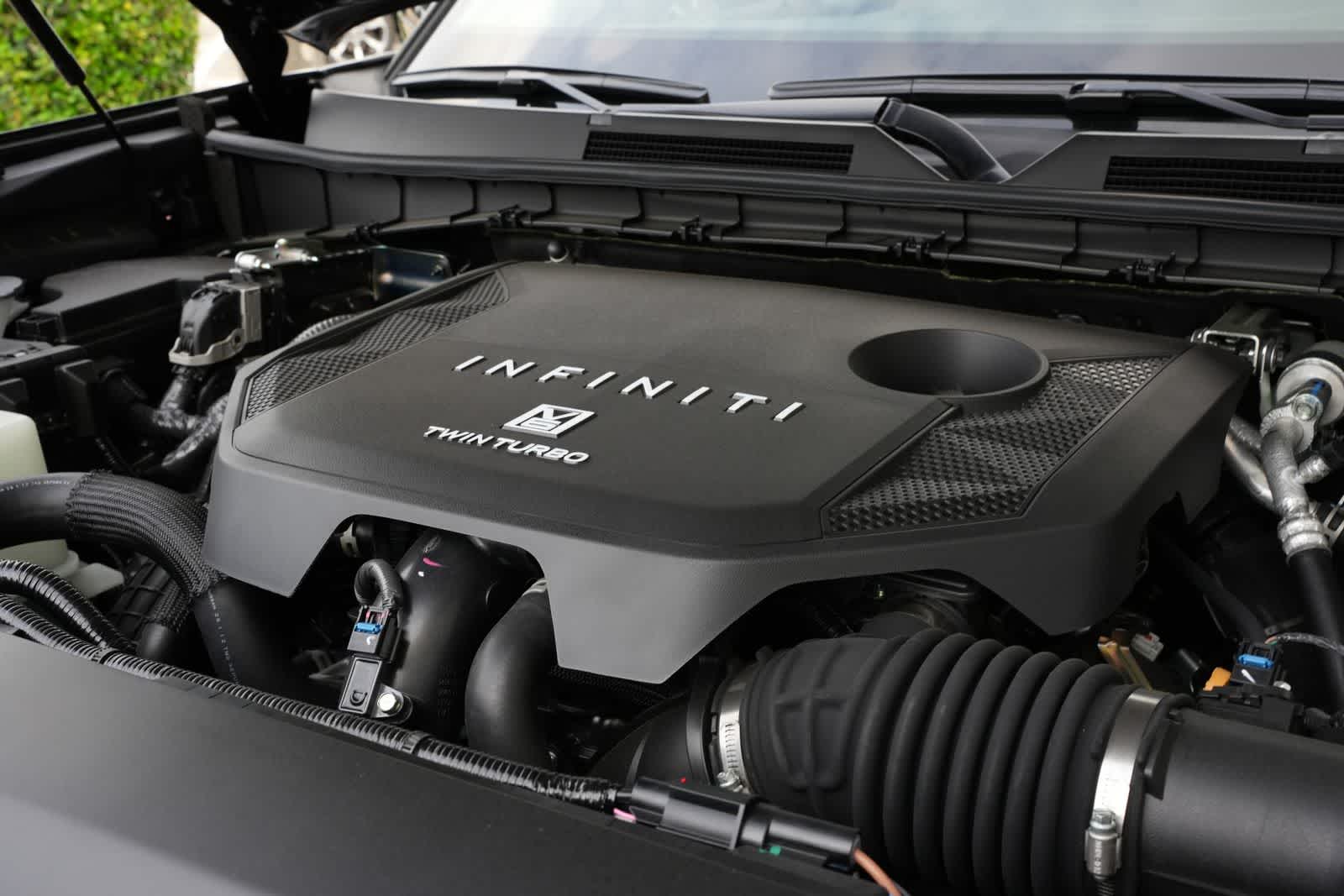 Thumbnail: 2026 INFINITI QX80 - 25