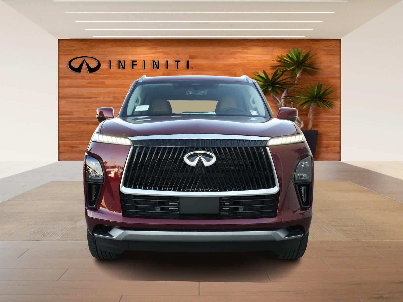 2025 INFINITI QX80 Luxe 2