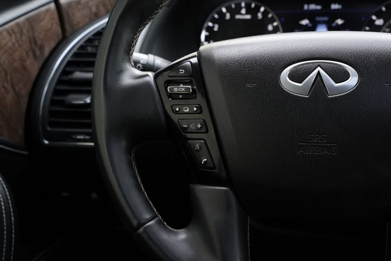 Thumbnail: 2021 INFINITI QX80 - 10