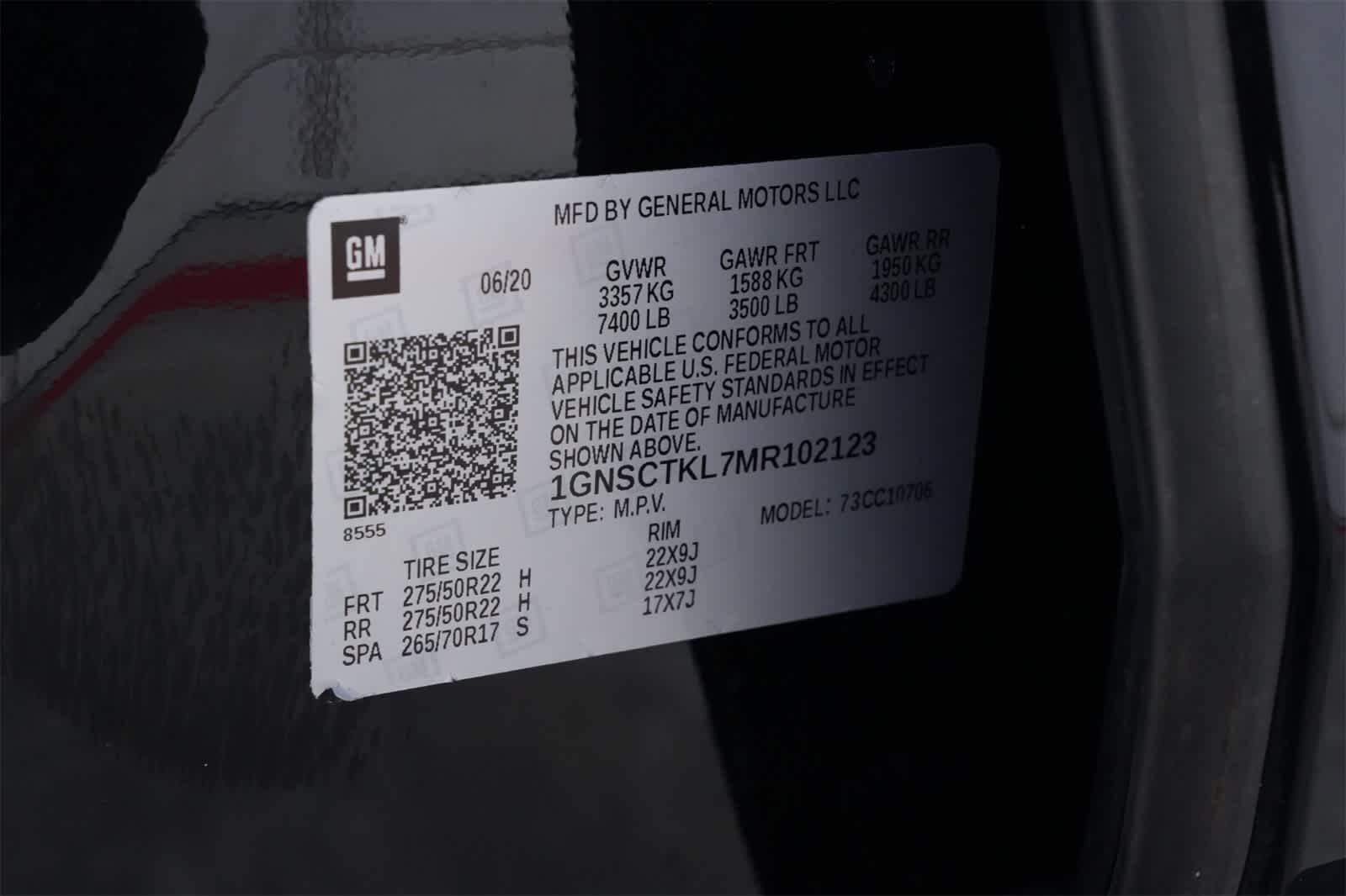 Thumbnail: 2021 Chevrolet Tahoe - 28