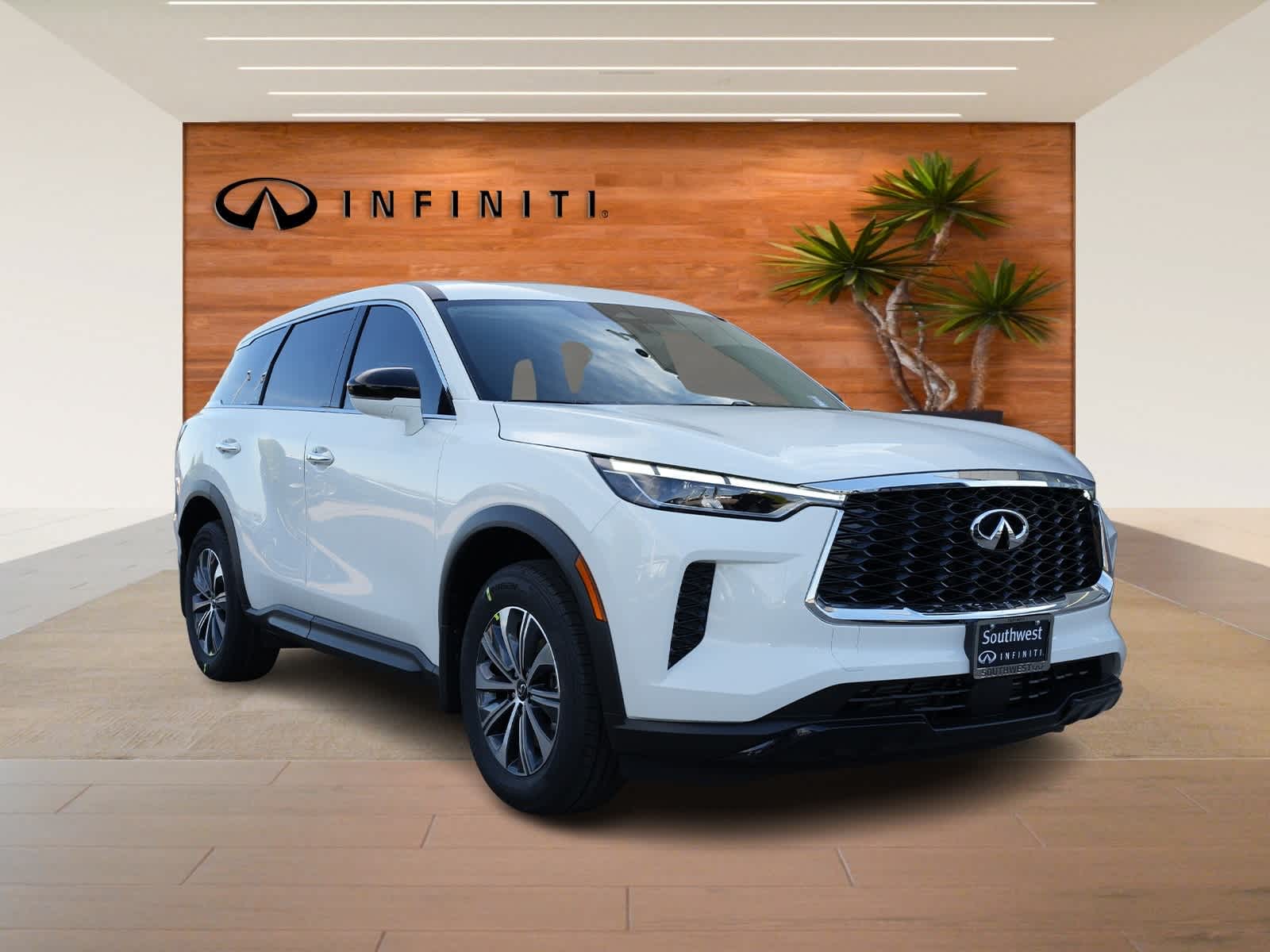 Thumbnail: 2025 INFINITI QX60 - 3