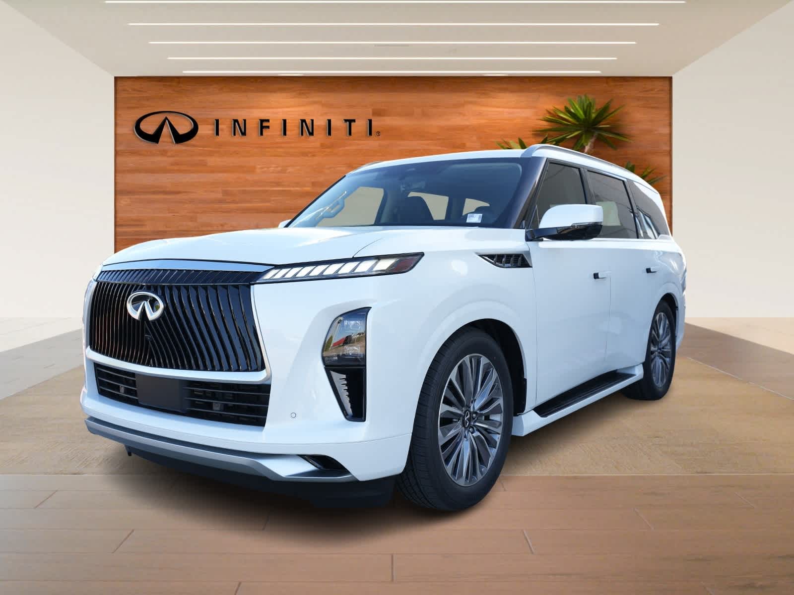 2025 INFINITI QX80 Luxe -
                  Houston, TX