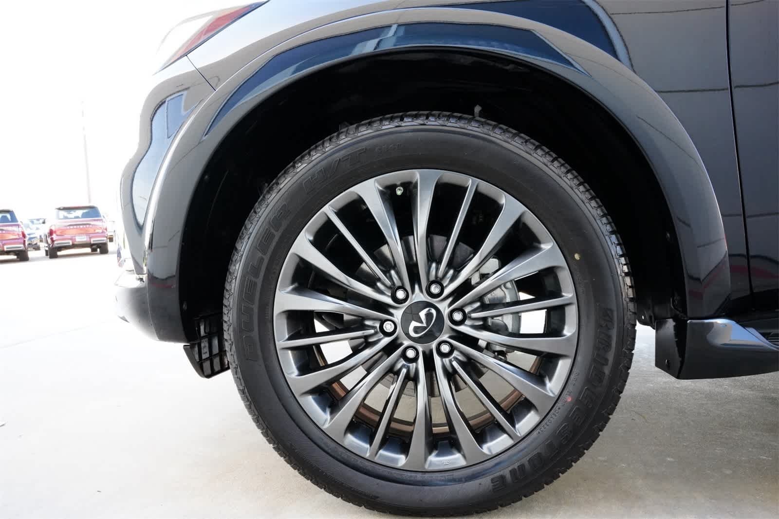 Thumbnail: 2023 INFINITI QX80 - 27