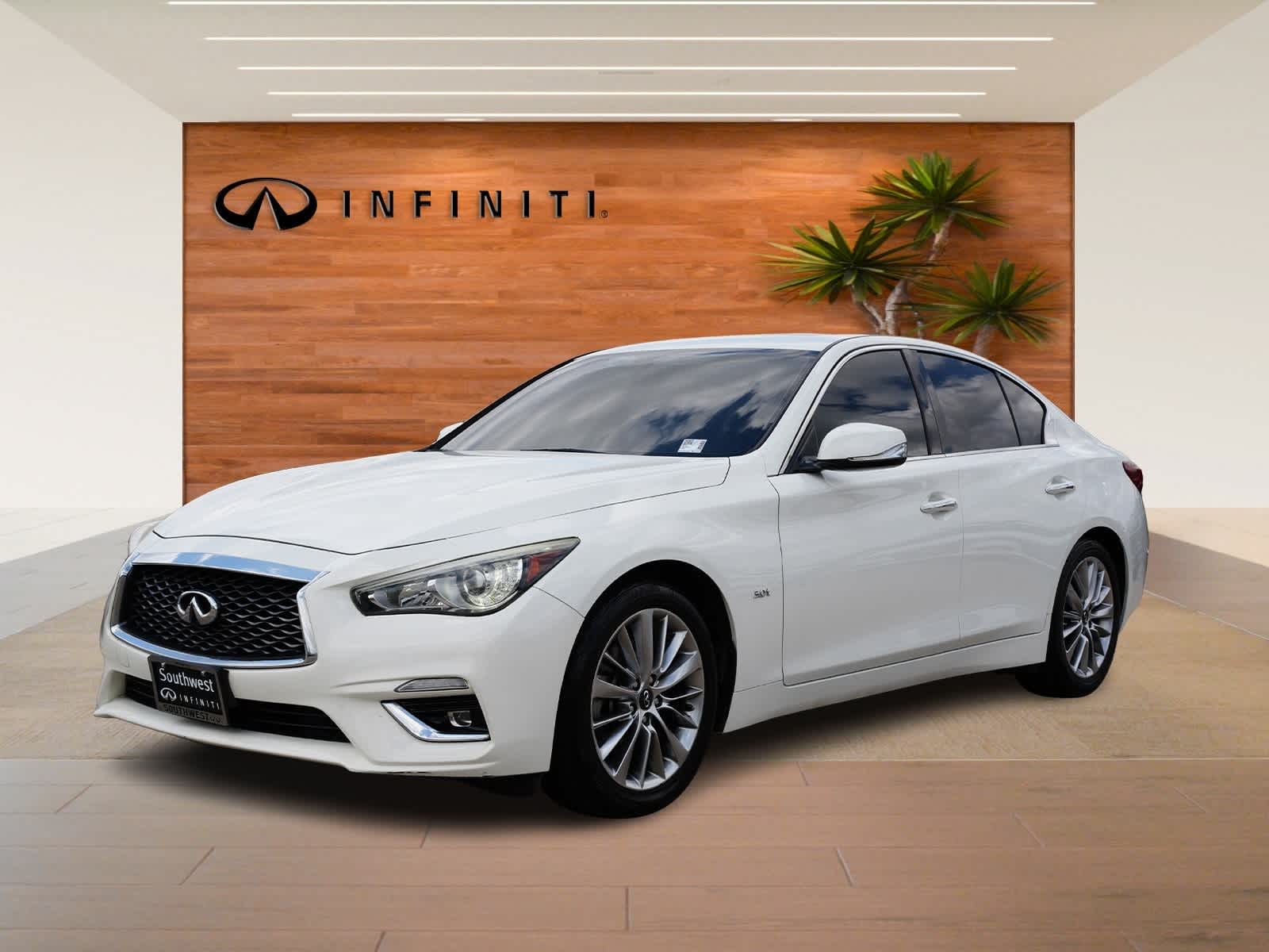 2018 INFINITI Q50 Luxe -
                  Houston, TX