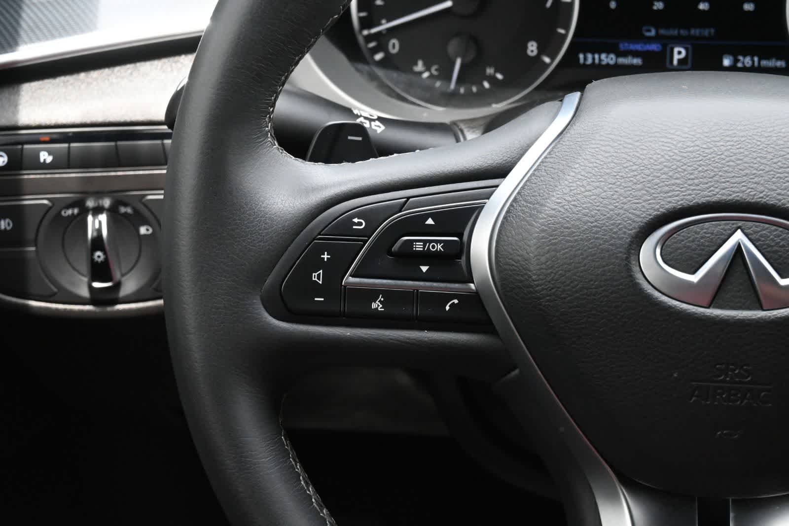 Thumbnail: 2025 INFINITI QX50 - 10