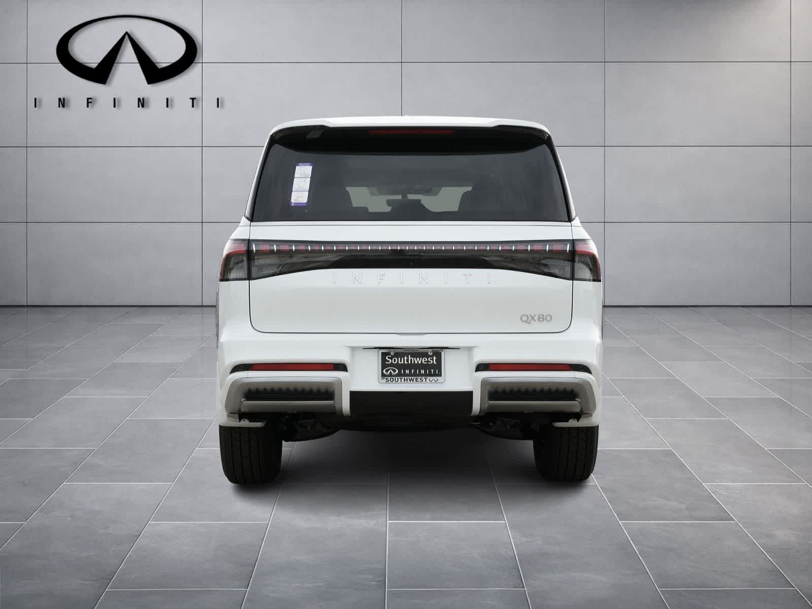 Thumbnail: 2026 INFINITI QX80 - 6