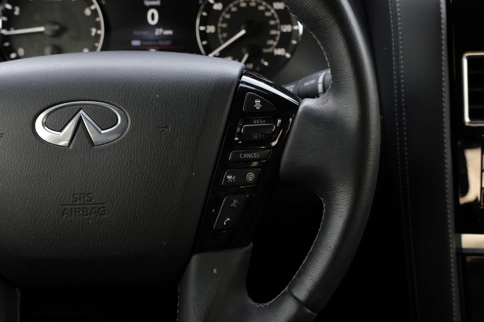 Thumbnail: 2023 INFINITI QX80 - 11
