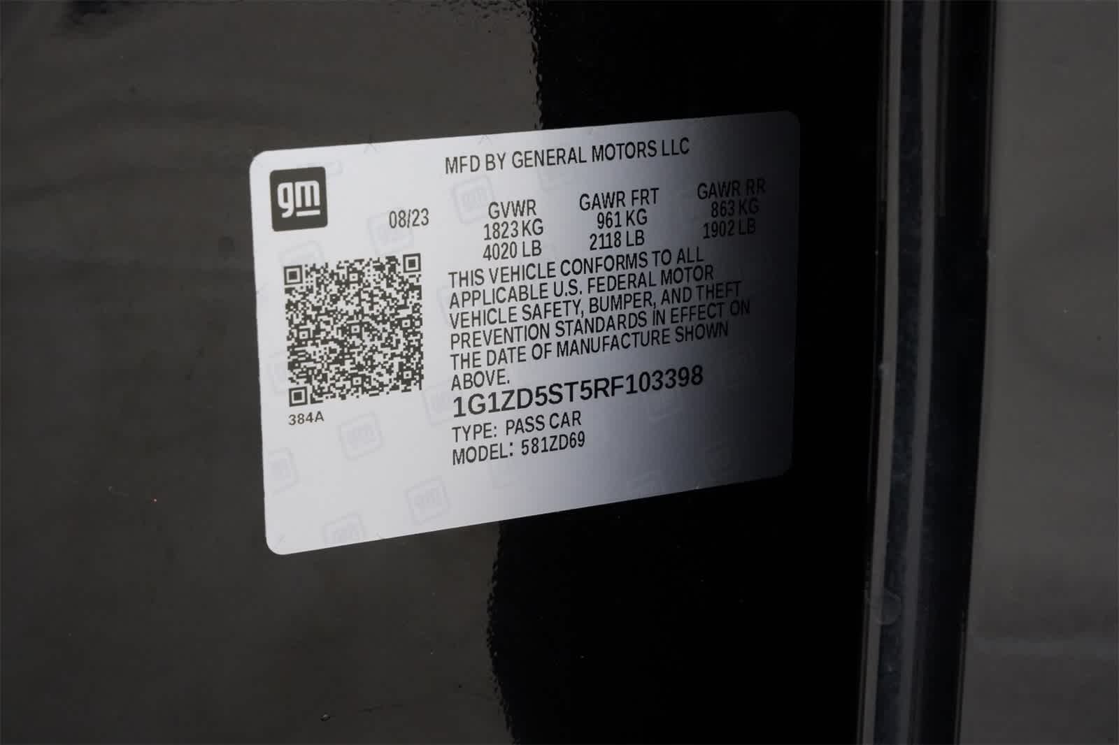 Thumbnail: 2024 Chevrolet Malibu - 26